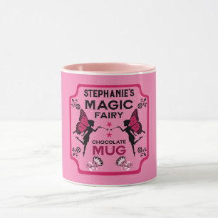 Fairy Princess Magic Chocolate Tasse