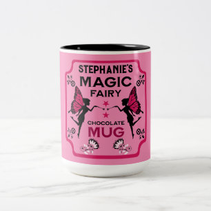 Fairy Princess Magic Chocolate Zweifarbige Tasse