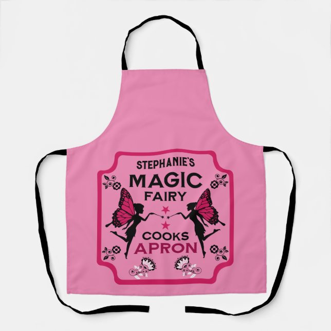 Fairy Princess Magic Cooks Schürze (Vorderseite)