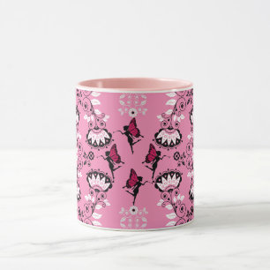 Fairy Princess Pattern Print Tasse