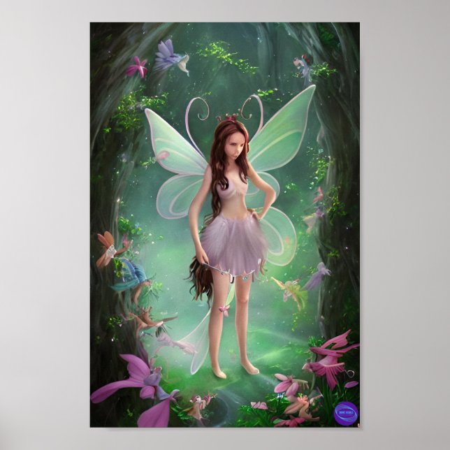 FAIRY PRINCESS POSTER (Vorne)