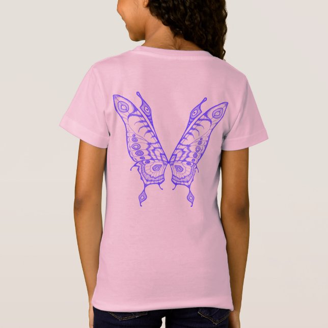 Fairy Princess T-Shirt (Rückseite)