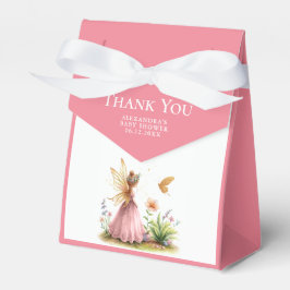 Fairy Princess verzaubert Pink Baby Girl Dusche Geschenkschachtel