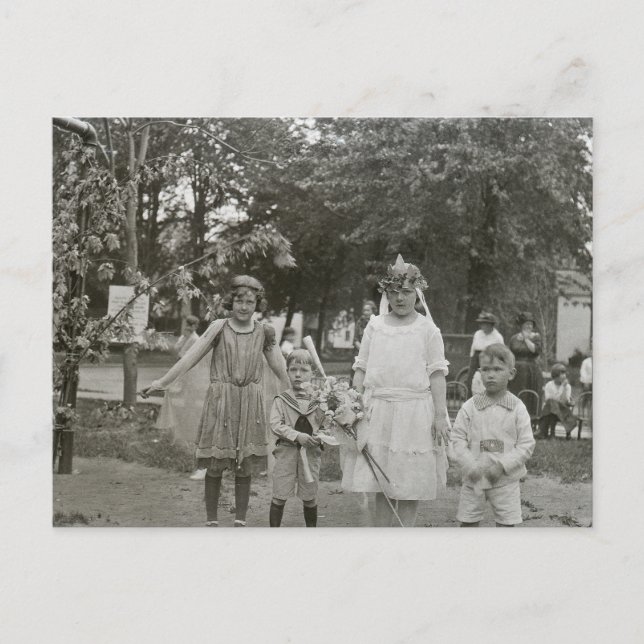 Fairy Princesses (und kleine Brüder) Postkarte (Vorderseite)