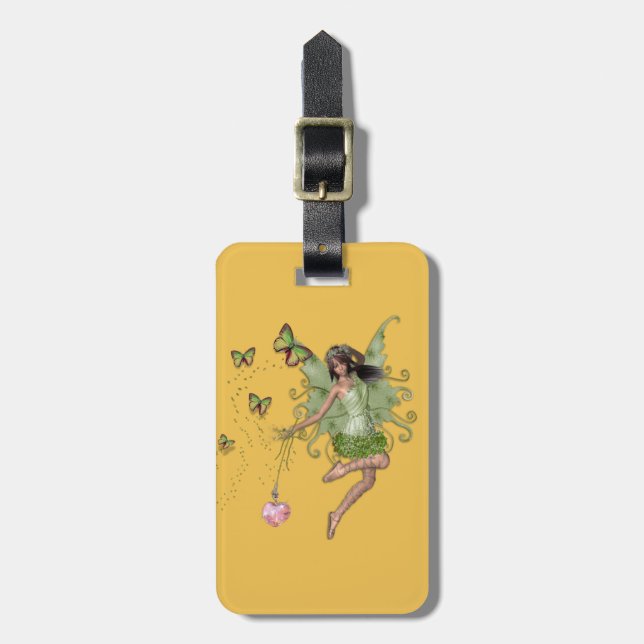 Fairy Queen-Geschenk Gepäckanhänger (Vorderseite vertikal)