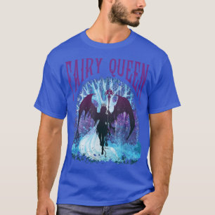 Fairy Queen Grunge Ästhetik Fairycore Dark Goth W T-Shirt