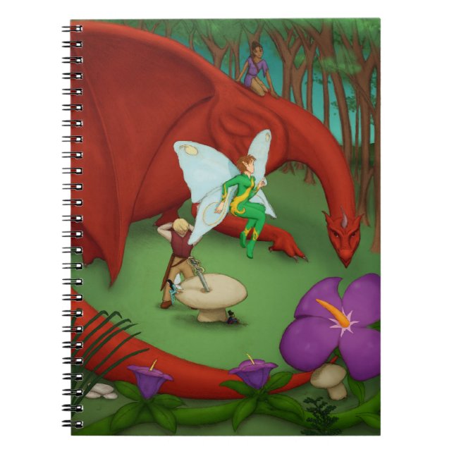 Fairy Quest Notizblock (Vorderseite)