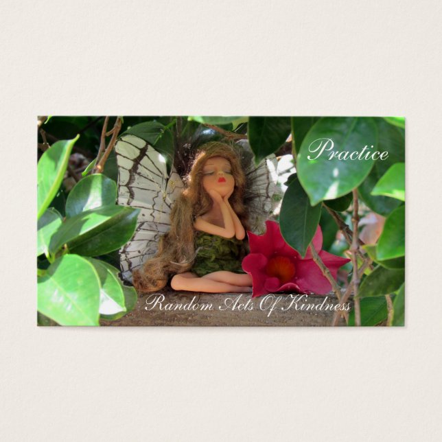 Fairy Random Acts of Kindness Card (Vorderseite)