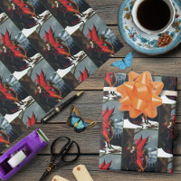 Fairy Red Dragon Fantasy Spring