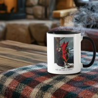 Fairy Red Dragon Fantasy Spring