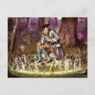 Fairy Ring Dance Celebration Carte postale