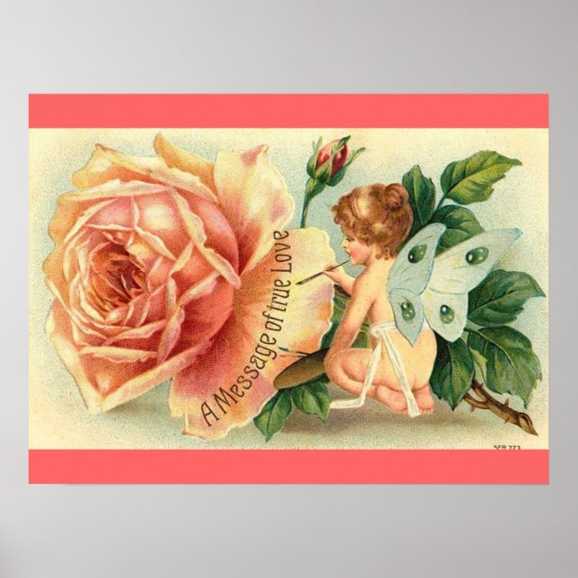 Fairy Rose Poster (Vorne)