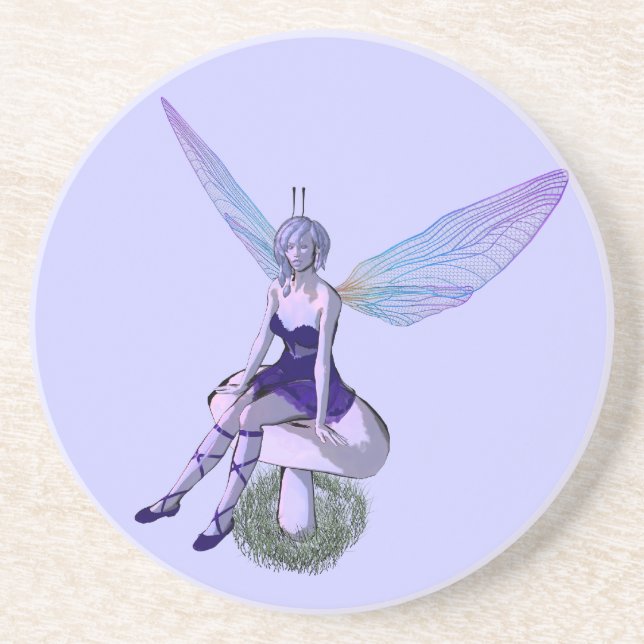 Fairy Sandstone Drink Untersetzer (Vorne)