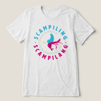 Fairy scampi Tri-Blend shirt