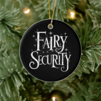 Fairy Security Funny Halloween-Kostüm