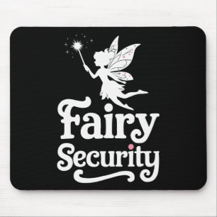 Fairy Security Mousepad