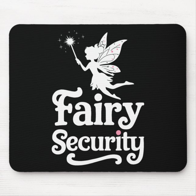 Fairy Security Mousepad (Vorne)