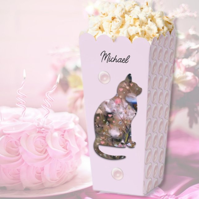 Fairy Seeds Cat Favor Box Geschenkschachtel (Von Creator hochgeladen)