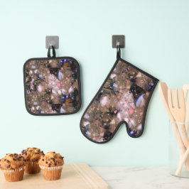 Fairy Seeds Ofenhandschuh & Topflappen-Set