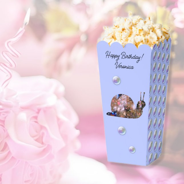 Fairy Seeds Snail Favor Box Geschenkschachtel (Von Creator hochgeladen)