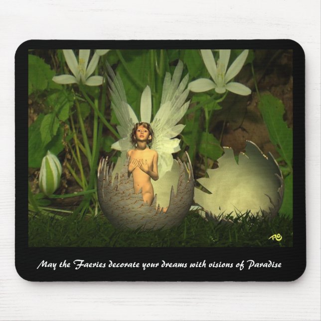 Fairy Segen Mousepad.. Mousepad (Vorne)