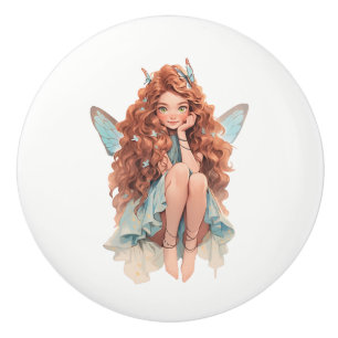 Fairy Series #5 Keramikknauf