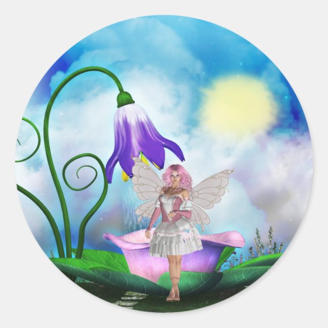 Fairy Shower Stickers (Vorderseite)