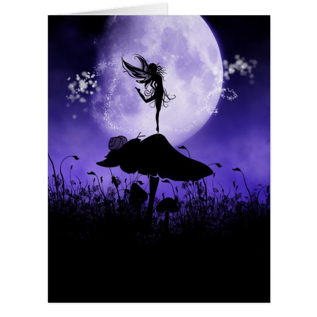 Fairy Silhouette 2 (Vorderseite)