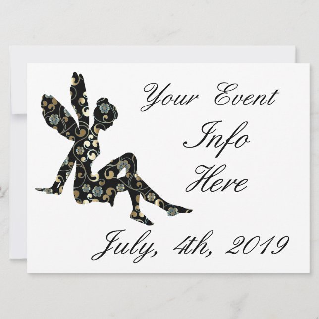 Fairy Silhouette Thunder_Cove (Vorderseite)