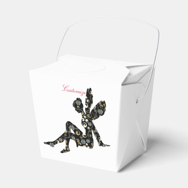 Fairy Silhouette Thunder_Cove Geschenkschachtel (Vorderseite)