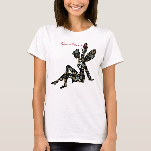 Fairy Silhouette Thunder_Cove T-Shirt (Vorderseite)