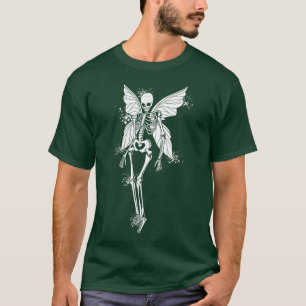 Fairy Skelett mit Flügeln Fairycore T-Shirt