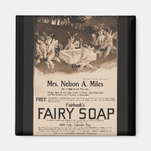 Fairy Soap Magnet