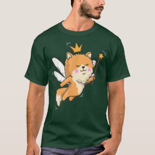 Fairy Spitz Dog Whisperer Pet Owner Br T-Shirt