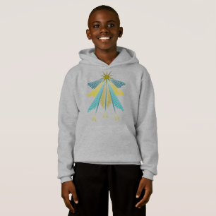 Fairy Stars Kids Unisex Pullover Hoodie