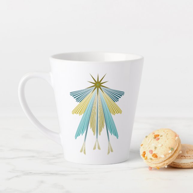 Fairy Stars Latte Tasse (Beispiel)