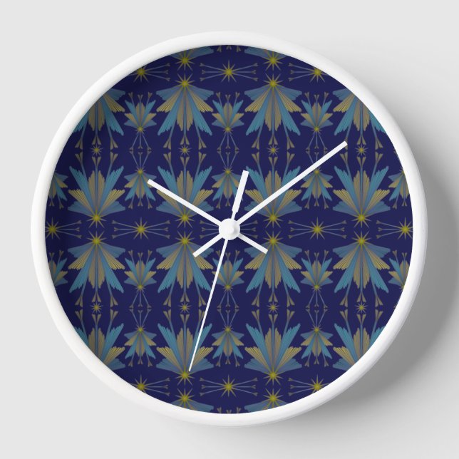 Fairy Stars Marine Bois encadré Horloge (Recto)