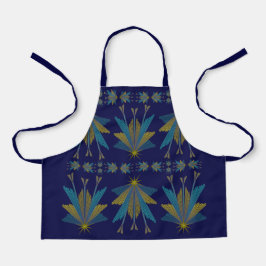 Fairy Stars Navy Kleine Schürze