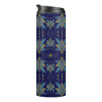Fairy Stars Navy Thermal Travel Tumbler
