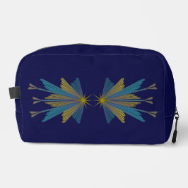 Fairy Stars Navy Toilettentasche Waschbeutel