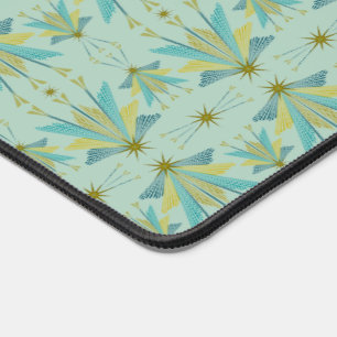 Fairy Stars Pistachio Desk Mat Schreibtischunterlage