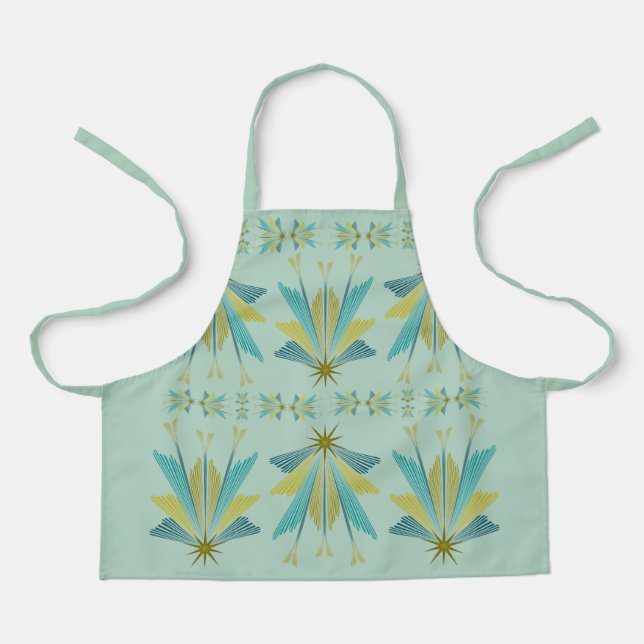 Fairy Stars Pistachio Petit tablier (Recto)