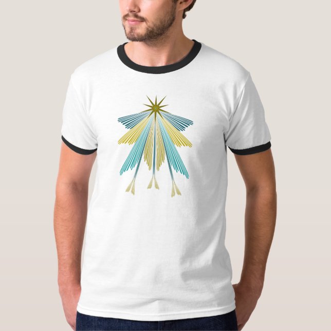 Fairy Stars Ringer T - Shirt (Vorderseite)