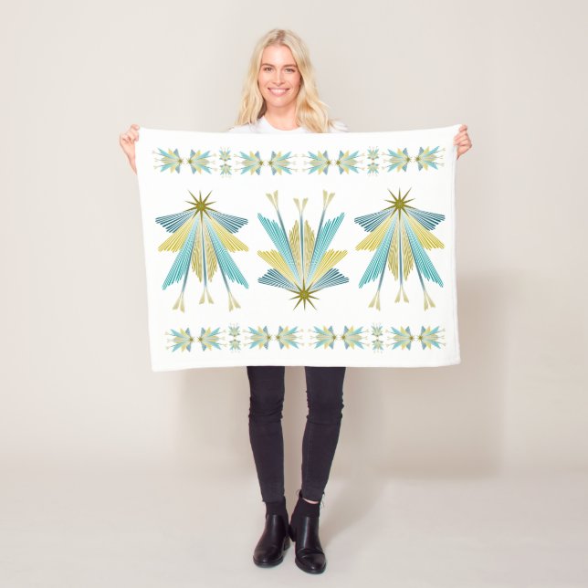Fairy Stars Small Fleece Blanket (Beispiel)