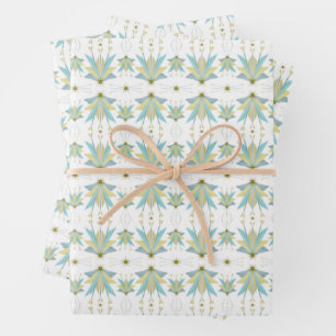 Fairy Stars Wrapping Paper Geschenkpapier Set
