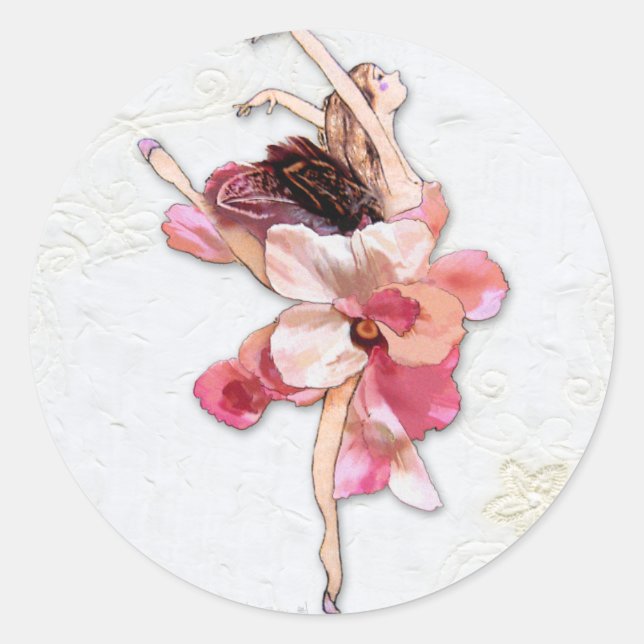 Fairy Sticker (Vorderseite)