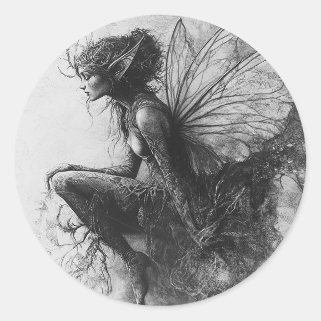 Fairy Sticker (Vorderseite)