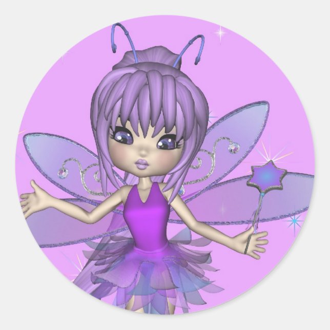 Fairy Sticker (Vorderseite)