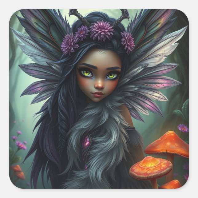 Fairy Stickers (Vorderseite)