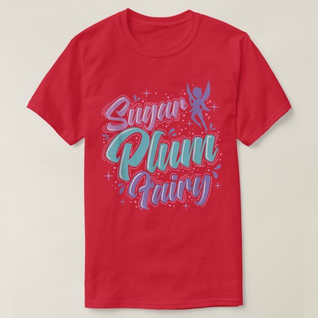 Fairy Sugar Plum Fairy T-Shirt (Design vorne)